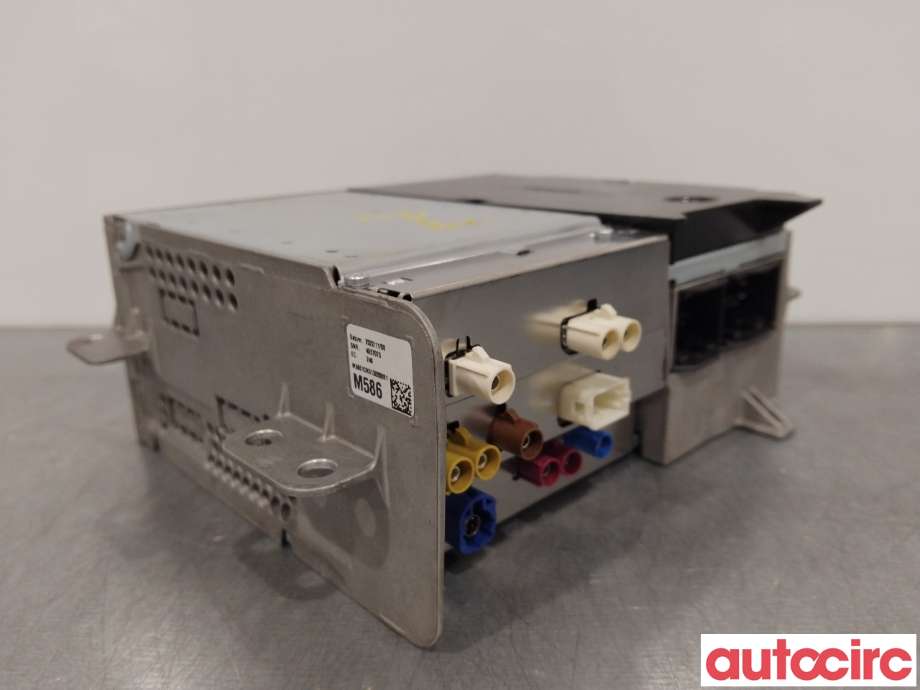 Bilstereo til Mercedes EQB 2022-->> (MERCEDES|A2479003418)
