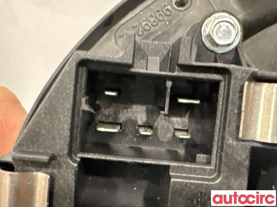Varmeapparat motor til Audi Q3 2011-2014 (Type I, Fase 1)  (AUDI|1K1820015L|)