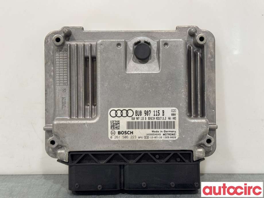 Styreenhet motor til Audi Q3, 2011-2014 (Type I, Fase 1)  (AUDI|8U0907115K)
