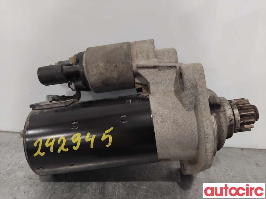 Starter diesel til VW Caddy 2010-2015 (Type III, Fase 2)  (VOLKSWAGEN|02Z911024HX|0001153007|02Z911024H)
