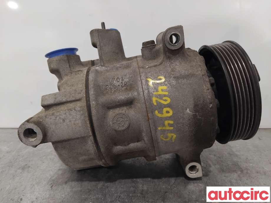 Aircondition kompressor til VW Caddy 2010-2015 (Type III, Fase 2)  (VOLKSWAGEN|5K0820803X|PXE141706|1K0820808F)