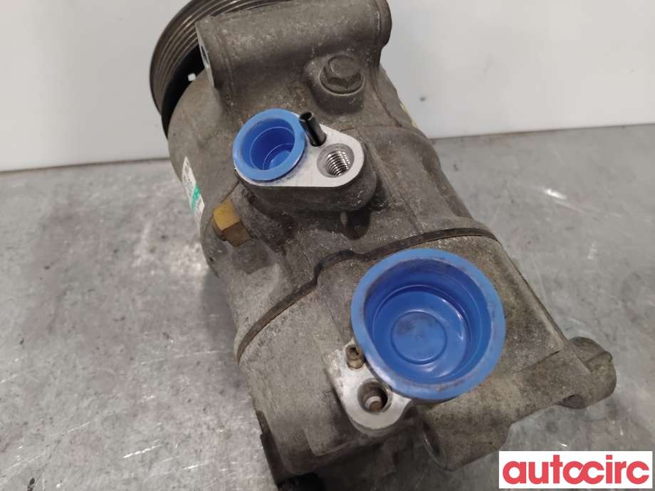 Aircondition kompressor til VW Caddy 2010-2015 (Type III, Fase 2)  (VOLKSWAGEN|5K0820803X|PXE141706|1K0820808F)
