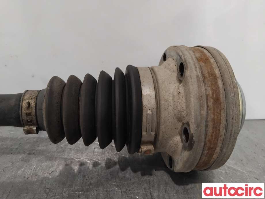Drivaksel venstre foran til VW Caddy 2010-2015 (Type III, Fase 2)  (VOLKSWAGEN|2K3407271BX||2K3407271B)