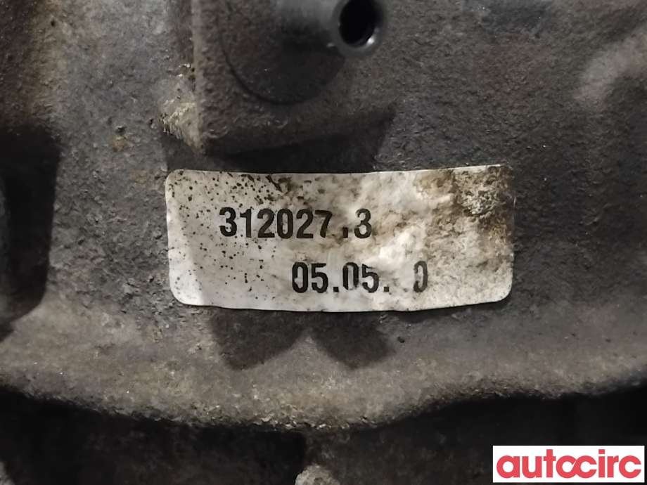 Servo pumpe elektrisk til Volvo V70 2007-2013 (Type III, Fase 1)  (VOLVO|36050681||31202713)