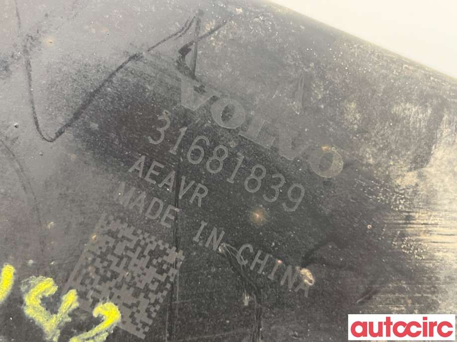 Bærebru høyre foran nedre til Volvo XC40 2018-2024  (VOLVO|31681839|)