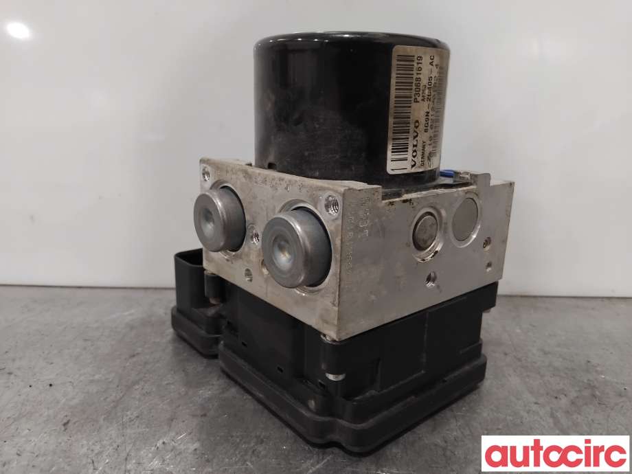 ABS sentral til Volvo V70 2007-2013 (Type III, Fase 1)  (VOLVO|31329140|100212-01824|30681619)
