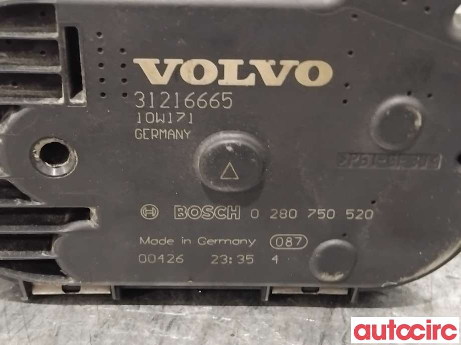 Spjeldhus til Volvo V70 2007-2013 (Type III, Fase 1)  (VOLVO|31216665|0280750520)