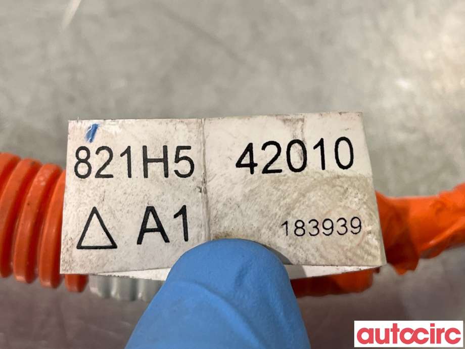 Kabel høy volt (HV) hybrid til Toyota bZ4X 2022-->> (TOYOTA|821H542010|)