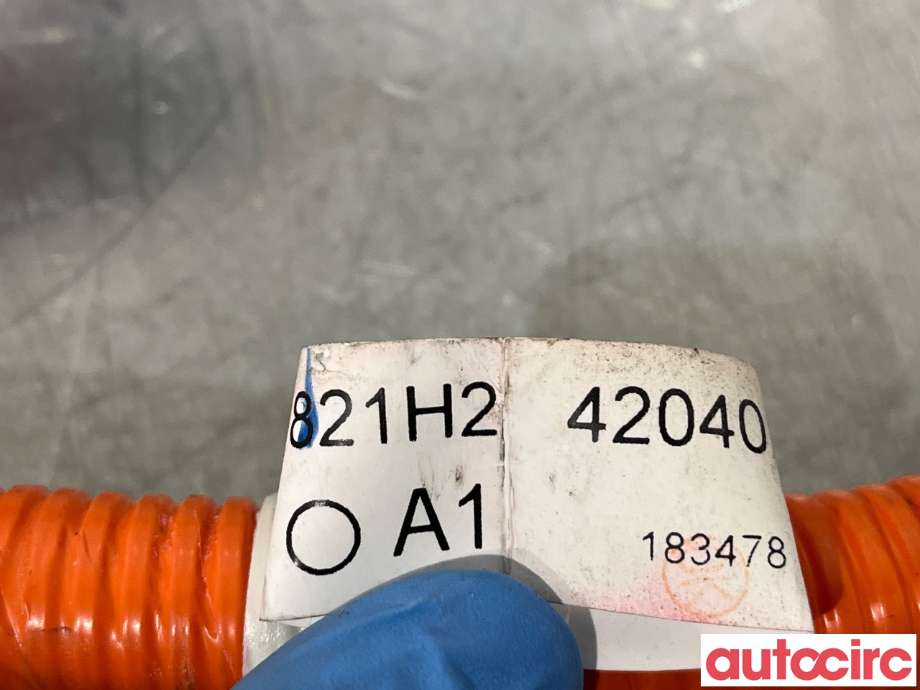 Kabel høy volt (HV) hybrid til Toyota bZ4X 2022-->> (TOYOTA|821H242040|)