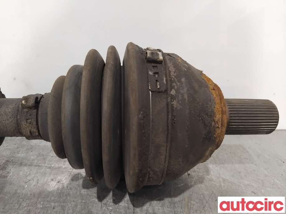 Drivaksel venstre foran til Volvo V70 2007-2013 (Type III, Fase 1)  (VOLVO|36011288||31256779)