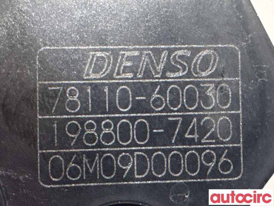 Pedal gass til Toyota Land Cruiser 150 2010-2013 (Fase 1)  (TOYOTA|7811060030|198800-7420|7811060180)
