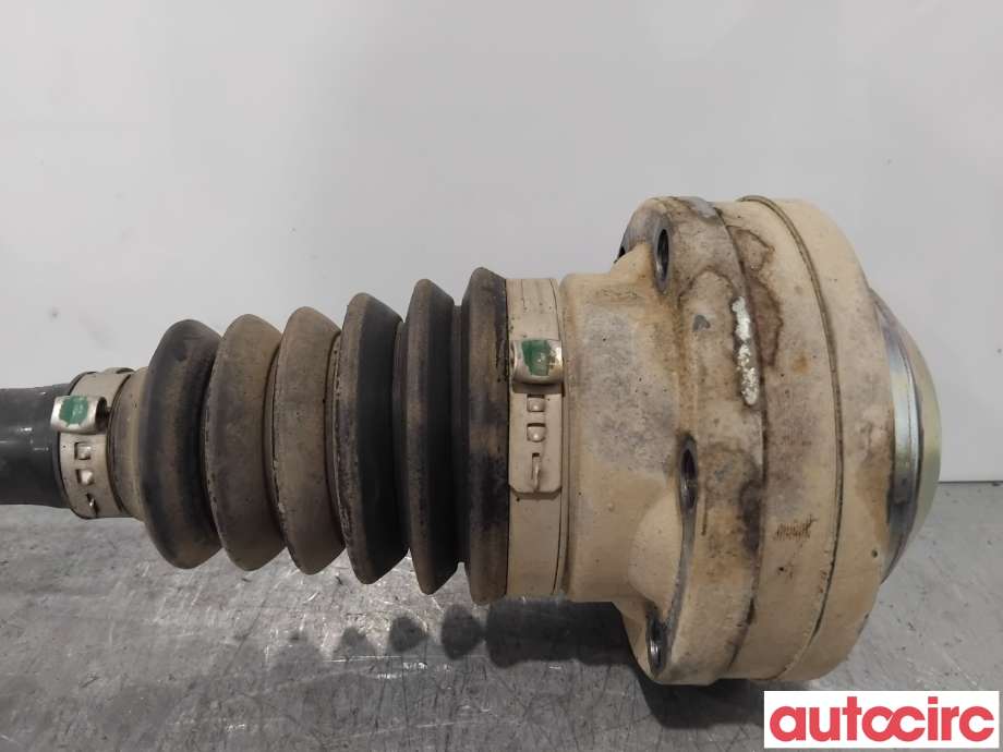 Drivaksel venstre foran til VW Caddy 2010-2015 (Type III, Fase 2)  (3AA407451X||3AA407271)