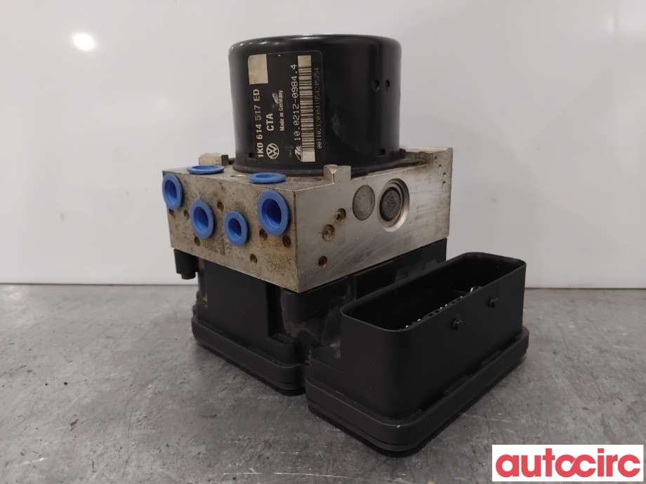 ABS sentral til VW Caddy, 2010-2015 (Type III, Fase 2)  (1K0614517ED)