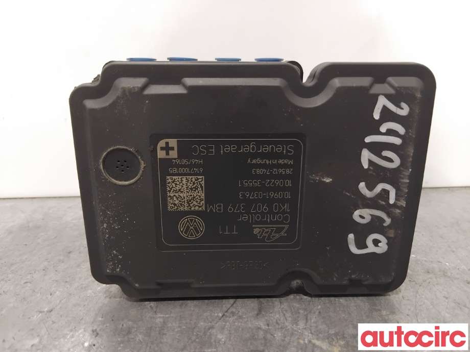 ABS sentral til VW Caddy 2010-2015 (Type III, Fase 2) (1K0614517ED|100961-03763)
