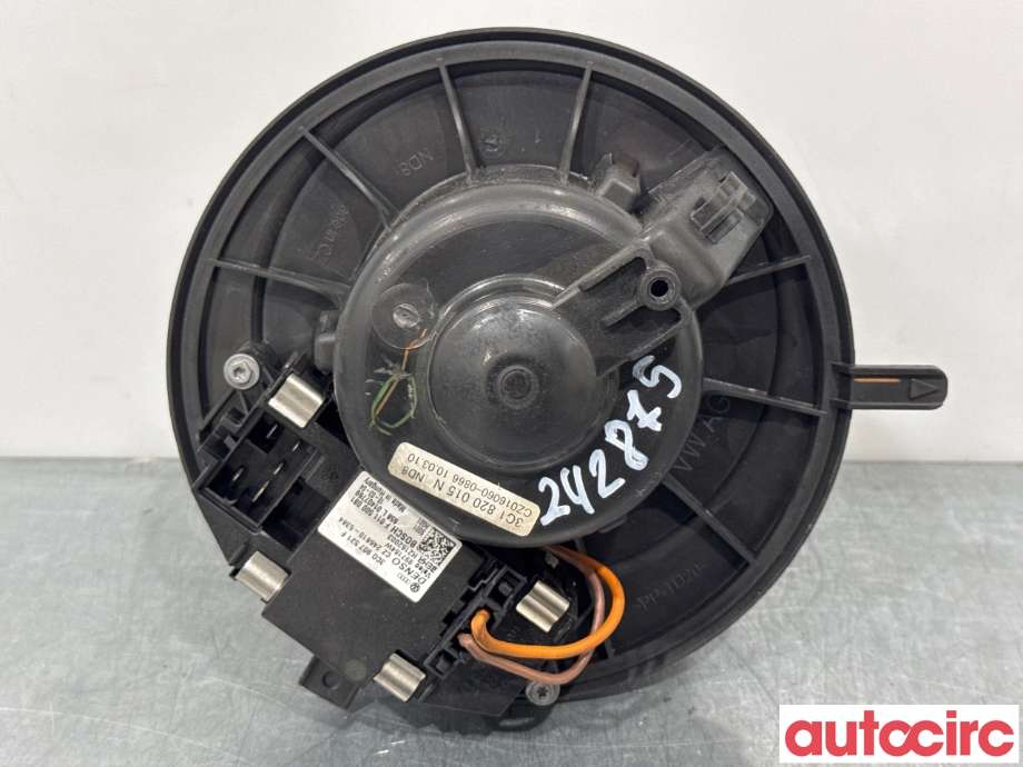 Varmeapparat motor til VW Passat 2005-2010 (B6) (B6) (VOLKSWAGEN|1K1820015Q|CZ016060-0866|3C1820015N)