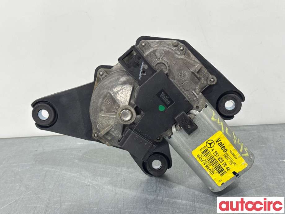 Viskermotor bakrute til Mercedes ML 2011-2015 (Fase 1) (W166) (W166) (MERCEDES|A2518200042|18546523)