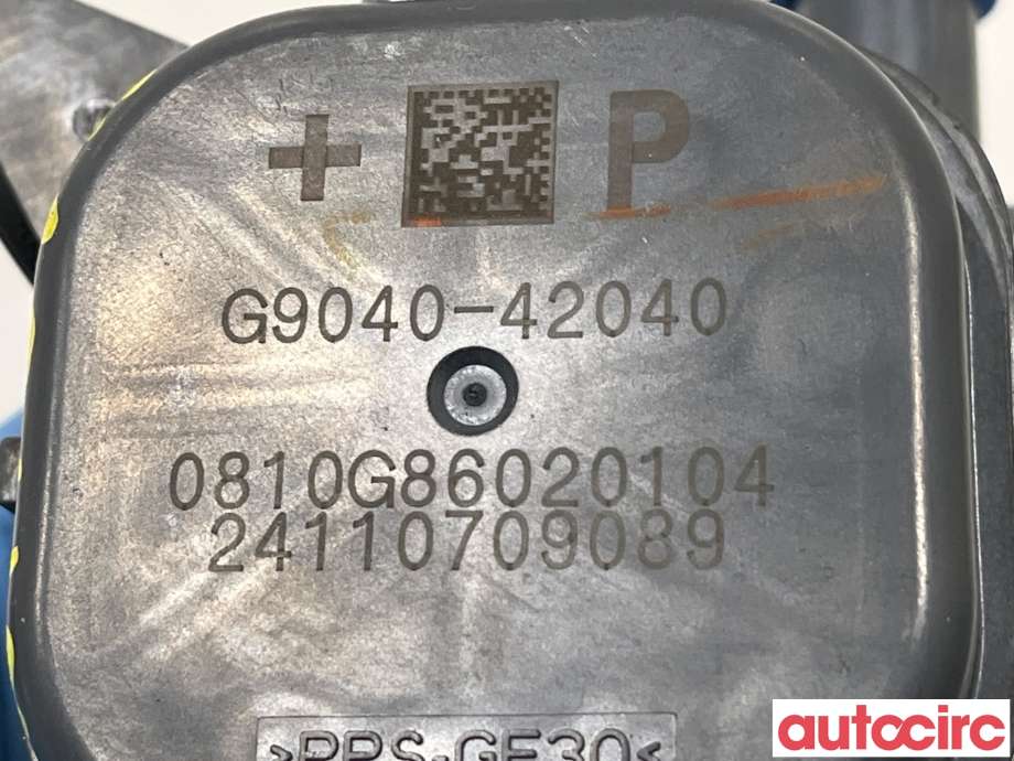 Sirkulasjonspumpe til Toyota bZ4X 2022-->>  (TOYOTA|G904042040||G9040-42040)