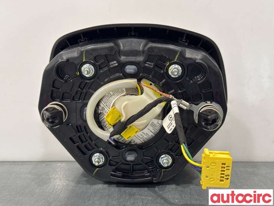Airbag rattpute til Mercedes ML 2011-2015 (Fase 1) (W166) (W166) (MERCEDES|A1668600002|)