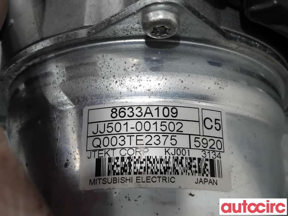 Servo pumpe elektrisk til Mitsubishi Outlander 2015-->> (Type III, Fase 2)  (MITSUBISHI|8633A109|JJ501-001502)