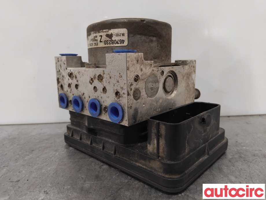 ABS sentral til Mitsubishi Outlander, 2015-->> (Type III, Fase 2)  (MITSUBISHI|4670A234)