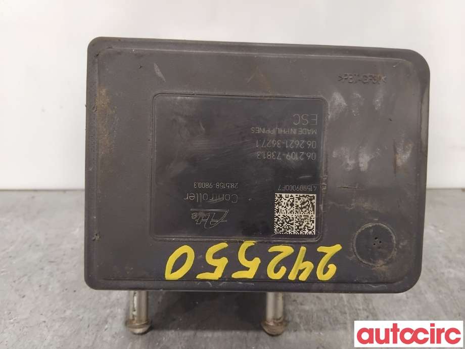 ABS sentral til Mitsubishi Outlander 2015-->> (Type III, Fase 2)  (MITSUBISHI|4670A234|062109-73813|4670B233)