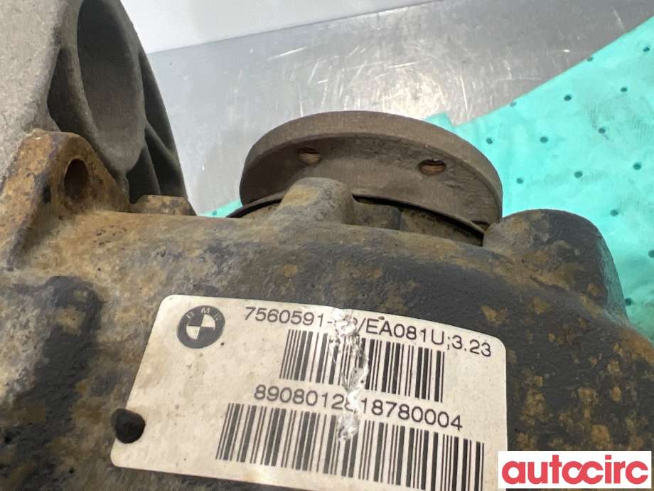 Kardang klokke bak til BMW 5-Serie 2003-2010 (E60/E61) (E60/E61) (BMW|33107560592)