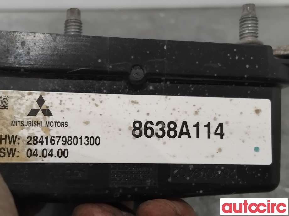 Sensor radar til Mitsubishi Outlander 2015-->> (Type III, Fase 2) (MITSUBISHI|8638A114|0697-12-2496)