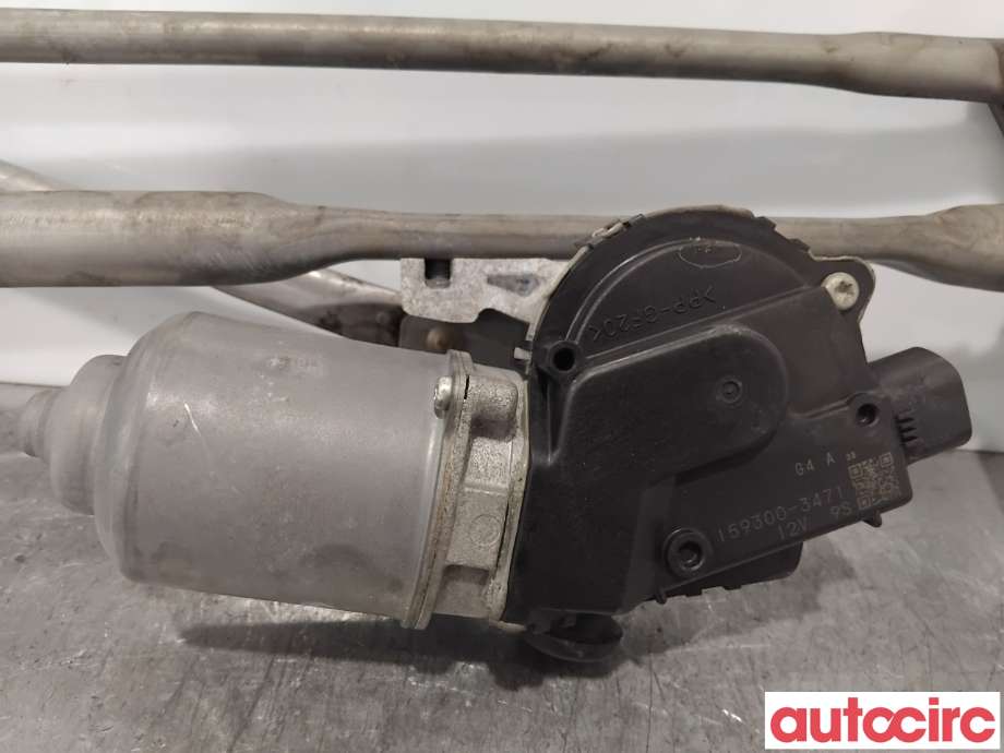 Viskermotor frontrute til Mitsubishi Outlander 2015-->> (Type III, Fase 2)  (MITSUBISHI|8250A609|159300-3471|)