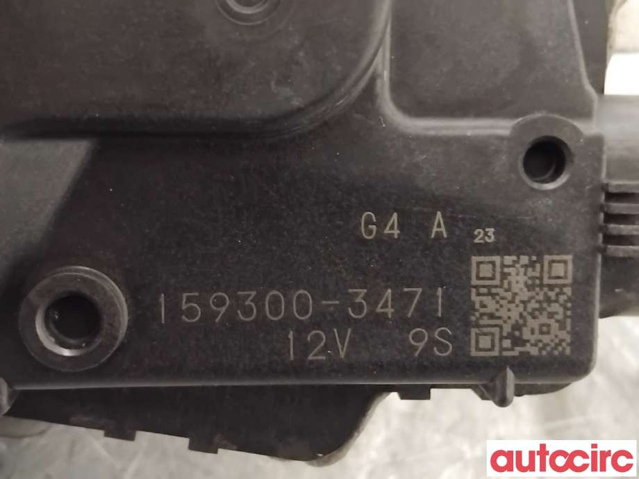 Viskermotor frontrute til Mitsubishi Outlander 2015-->> (Type III, Fase 2)  (MITSUBISHI|8250A609|159300-3471|)