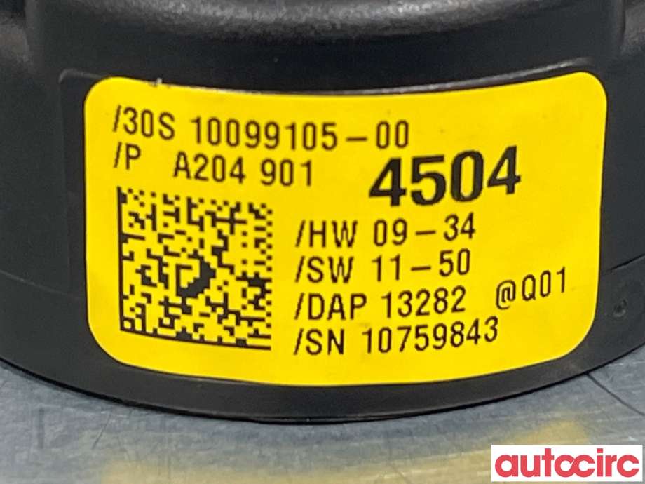 Sensor regnsensor til Mercedes E-Klasse 2013-2016 (Fase 2) (W212) (W212) (MERCEDES|A2049014504|10099105-00)