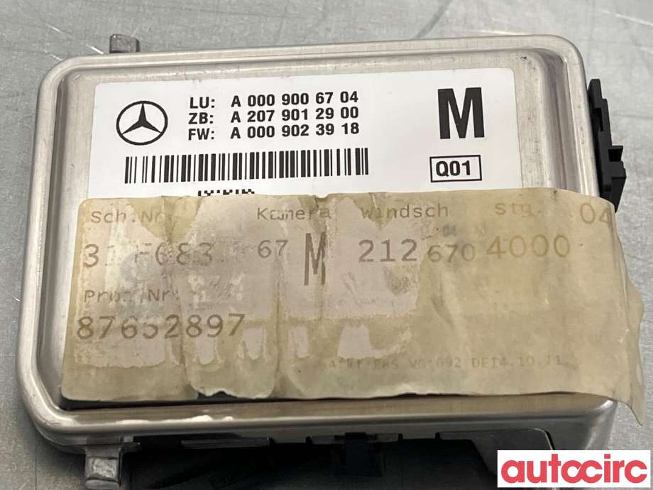 Kamera til Mercedes E-Klasse 2013-2016 (Fase 2) (W212) (W212) (MERCEDES|A0009008905|A0009006704)