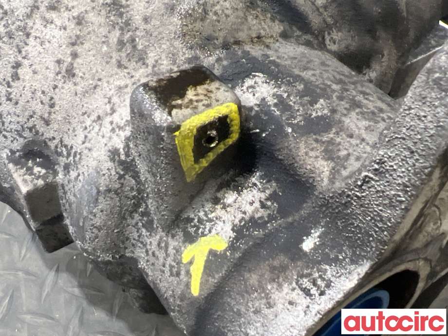 Girkasse 4WD fordelingskasse til Volvo XC90 2007-2014 (Type I, Fase 2)  (VOLVO|36002051)