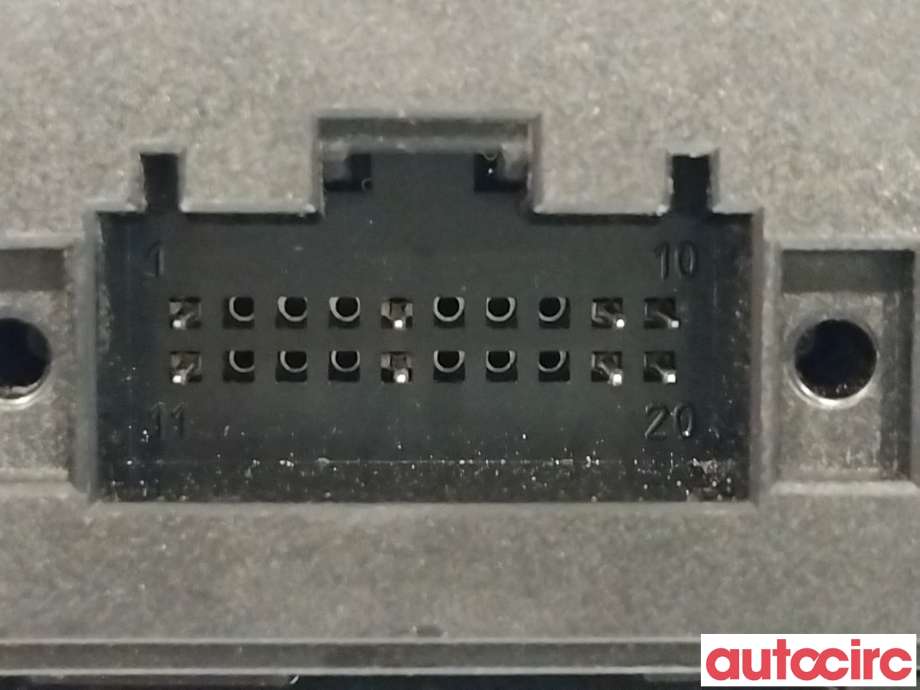 Styreenhet xenon/ballast til VW e-Golf 2017-2020 (Fase 2)  (VOLKSWAGEN|3Q0907338|)