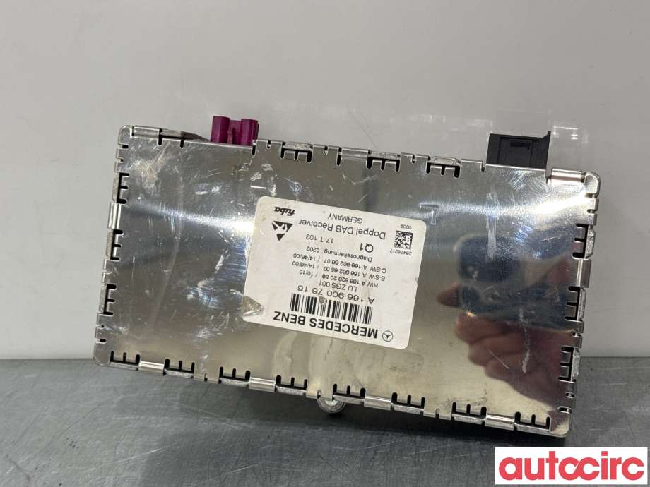 Bilstereo diverse til Mercedes ML 2011-2015 (Fase 1) (W166) (W166) (MERCEDES|A1669003407||A1669007616)
