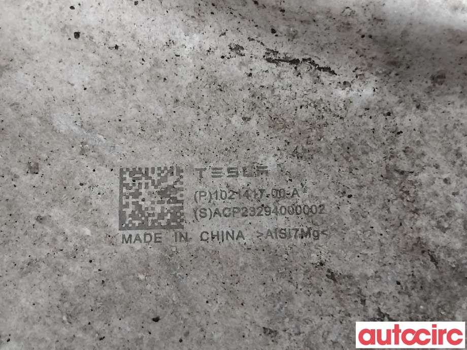Bærebru venstre bak til Tesla Model S 2013-2016 (Fase 1)  (TESLA|1021417-00-A|)
