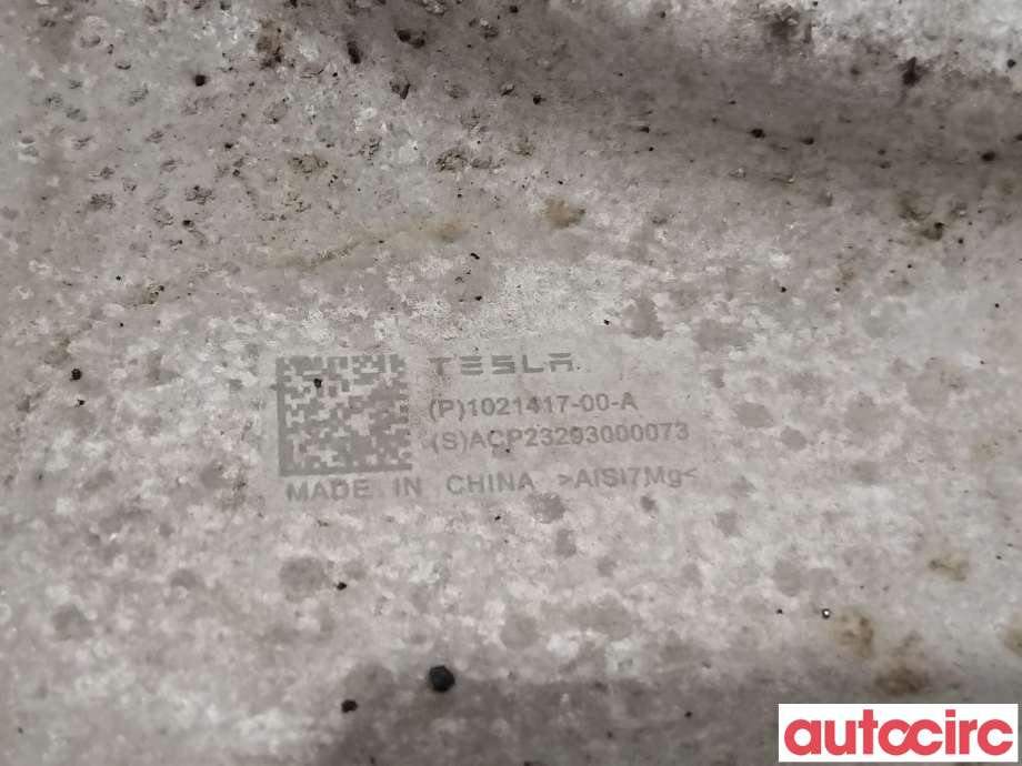 Bærebru høyre bak til Tesla Model S 2013-2016 (Fase 1) (TESLA|1021417-00-A|)