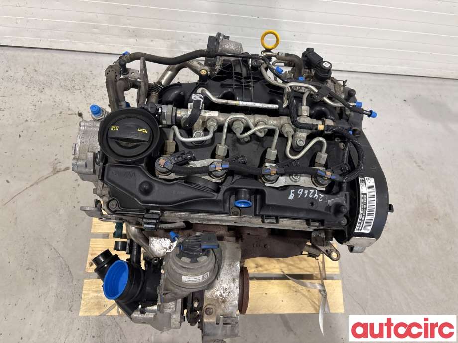 Motor diesel til VW Passat 2011-2015 (B7) (B7) (VOLKSWAGEN|03L100090J|CFGC|)