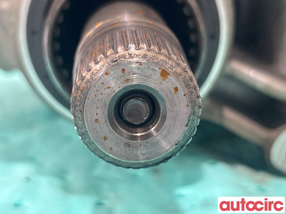 Girkasse 4WD fordelingskasse til VW Golf VII 2012-2017 (Fase 1)  (VOLKSWAGEN|0CN409053AE)