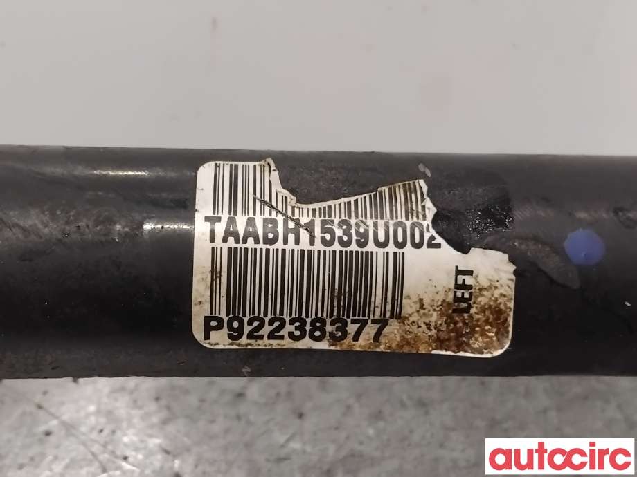 Drivaksel venstre bak til Chevrolet Camaro 1967-->> (CHEVROLET|22813176||92238377)