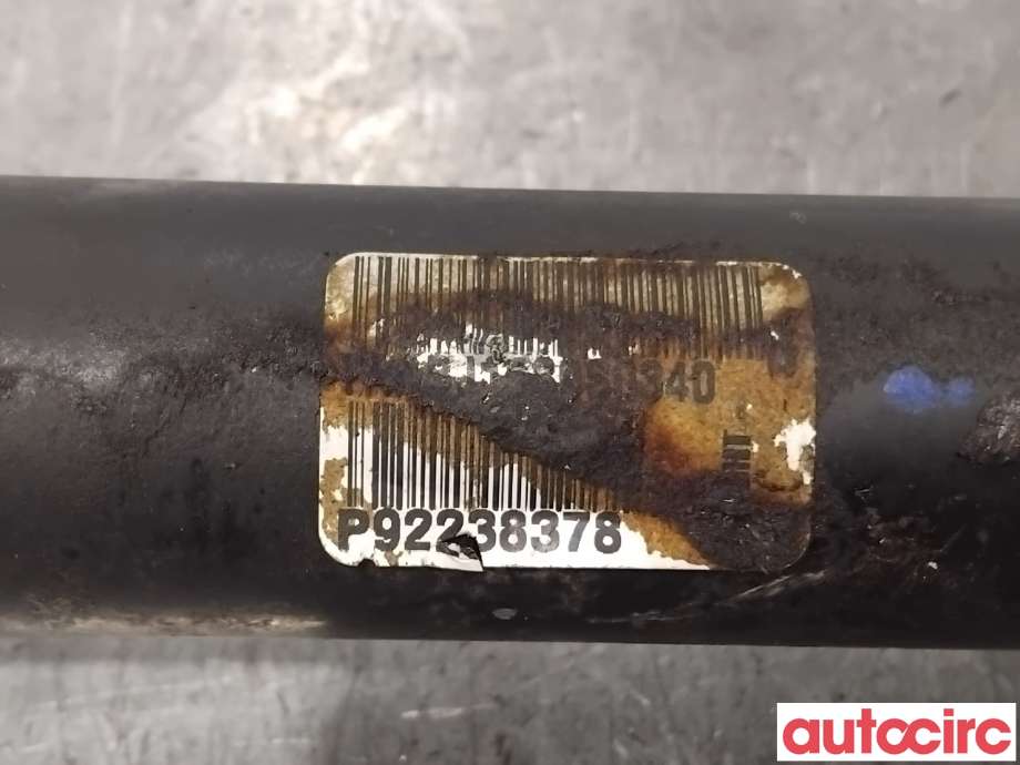 Drivaksel høyre bak til Chevrolet Camaro 1967-->>  (CHEVROLET|22813175||92238378)