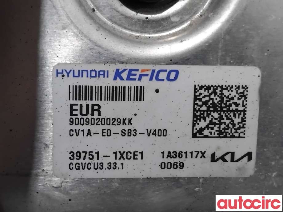 Styreenhet diverse til Kia EV6 2021-->>  (KIA|397511XCE1||39751-1XCE1)