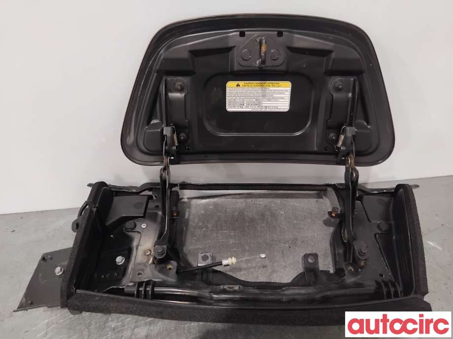 Batterilader inntak/luke til Nissan Leaf 2011-2017 (Type I) (NISSAN|657013NL0B||657013NL0F)