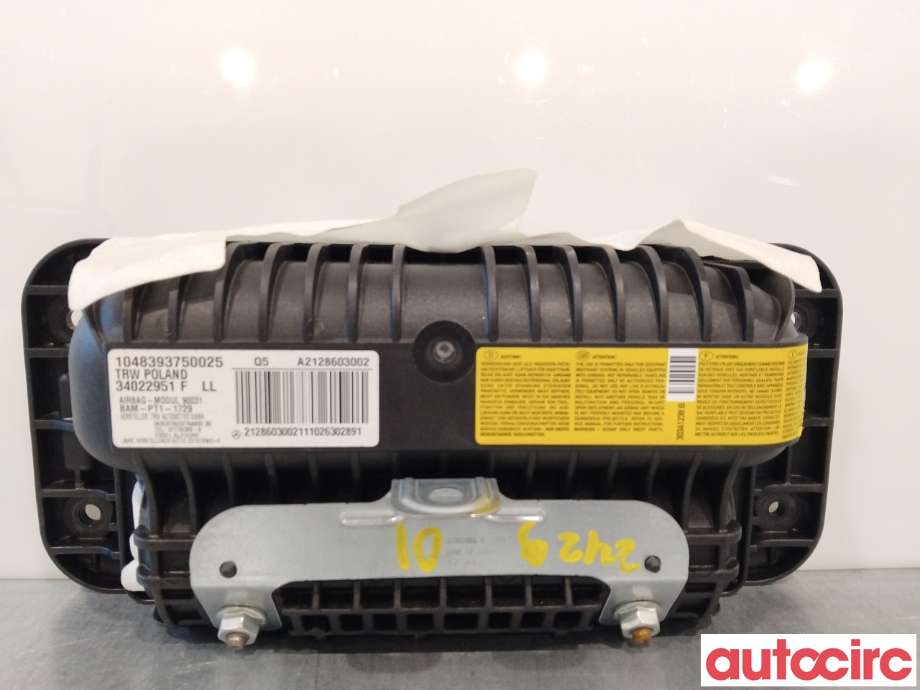 Airbag passasjer til Mercedes E-Klasse 2009-2013 (Fase 1) (W212) (W212) (MERCEDES|A2128603002)