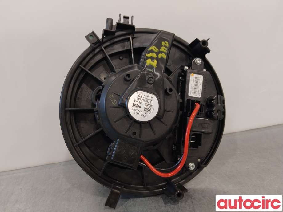 Varmeapparat motor til VW e-Golf 2017-2020 (Fase 2)  (VOLKSWAGEN|5Q1819021E||5Q1819021H)