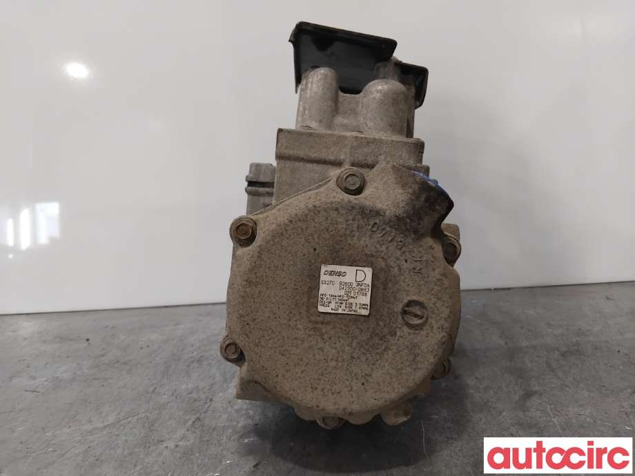 Aircondition kompressor til Nissan Leaf, 2011-2017 (Type I)  (NISSAN|926003NF0A)
