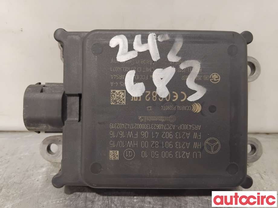 Sensor radar til Mercedes E-Klasse, 2016-2023 (W213) (W213) (MERCEDES|A2139005010)