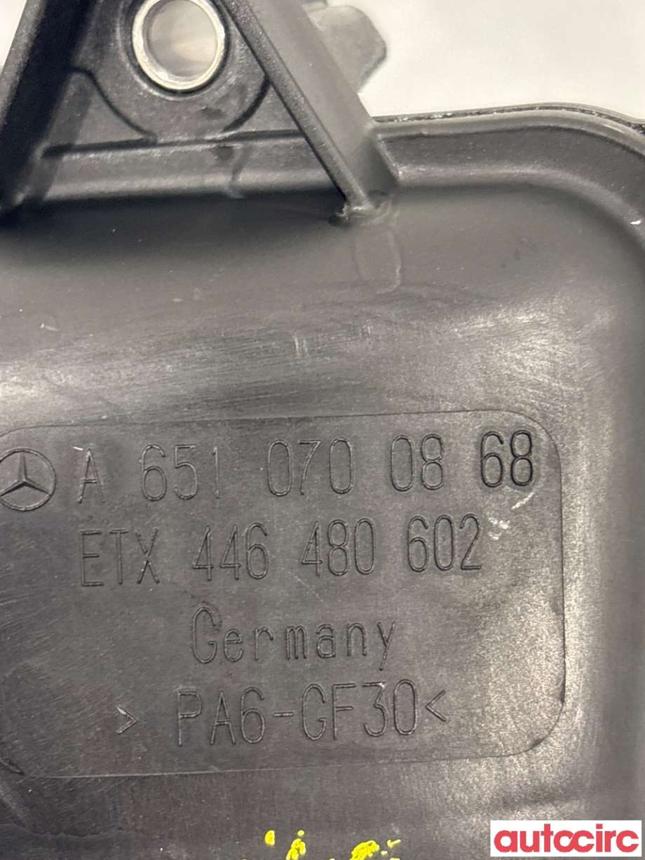 Vakuumtank til Mercedes E-Klasse 2013-2016 (Fase 2) (W212) (W212) (MERCEDES|A6510700868)