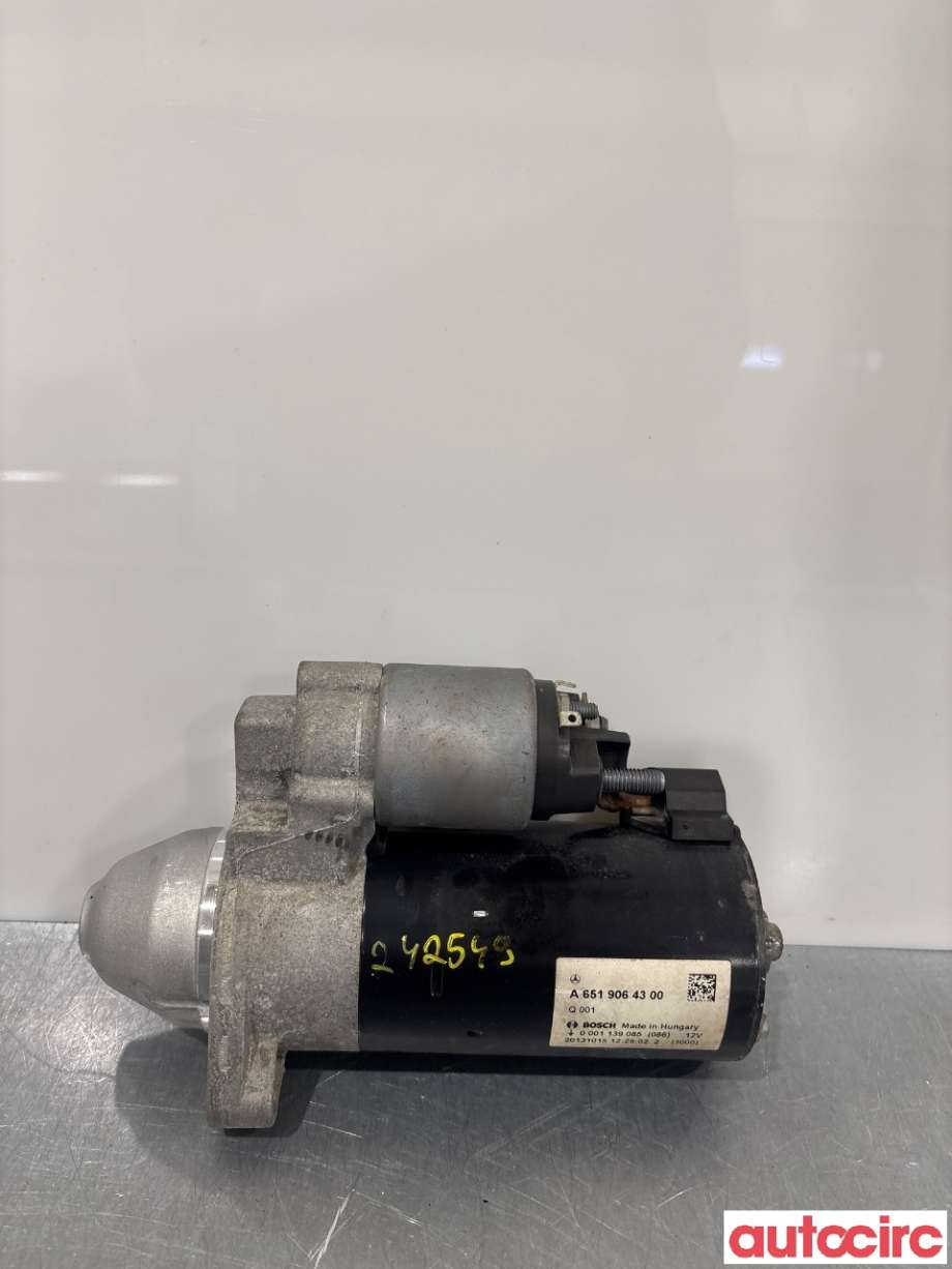 Starter diesel til Mercedes E-Klasse, 2013-2016 (Fase 2) (W212) (W212) (MERCEDES|A6519064300)