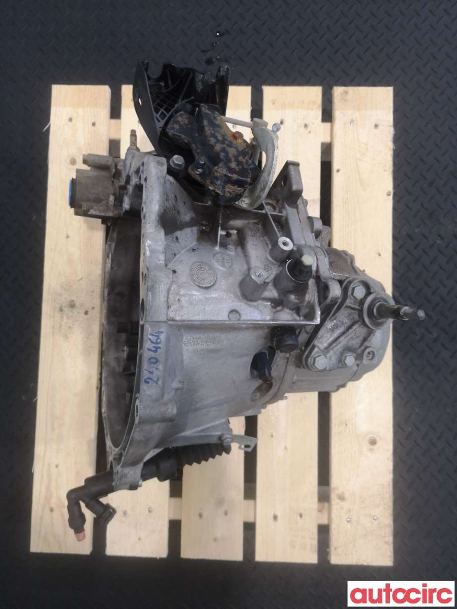 Girkasse manuell til Citroën Berlingo 2015-2019 (Type II, Fase 2)  (CITROEN|1609983380|)