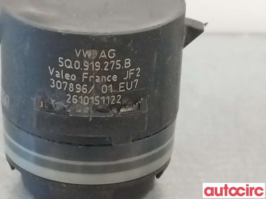 Parkeringssensor bak til VW Golf VII 2012-2017 (Fase 1)  (VOLKSWAGEN|5Q0919275C|5Q0919275B)